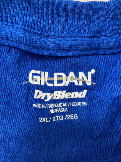 GILDAN/ギルダン/Tシャツ/カットソー/トップス/ブルー/2XL