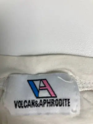 VOLCAN&APHRODITE/ヴォルカンアンドアフロディーテ/Tシャツ/カットソー/トップス/アイボリー/F