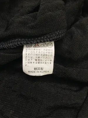 Tシャツ/カットソー/トップス/ブラック