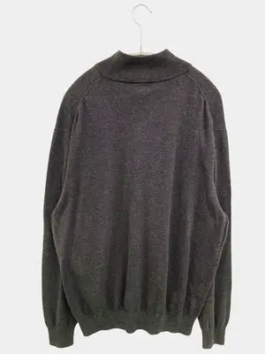 JoS.A. BANK/ジョスエーバンク/ニット/セーター/トップス/グレー/XL