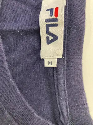 FILA/フィラ/Tシャツ/カットソー/トップス/ネイビー/M