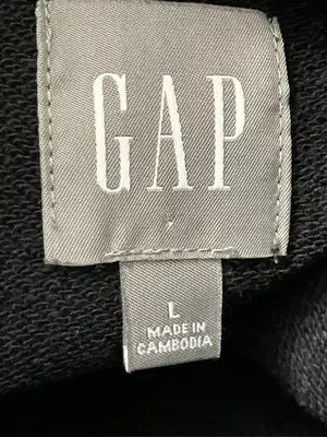 GAP/ギャップ/スウェット/トップス/ブラック/L