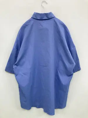 SHEIN/シーイン/シャツ/ブラウス/トップス/ブルー/M