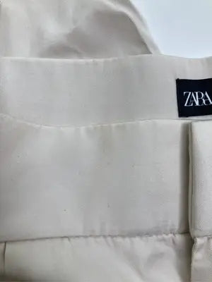 ZARA/ザラ/チノパンツ/パンツ/ベージュ/EUR S