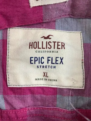 HOLLISTER/ホリスター/シャツ/ブラウス/トップス/ピンク/XL