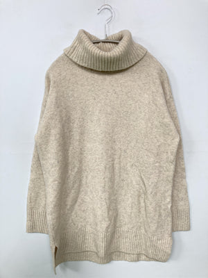 UNIQLO/ユニクロ/ニット/セーター/トップス/アイボリー/M