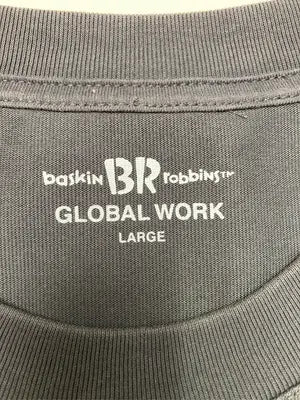 GLOBAL WORK/グローバルワーク/Tシャツ/カットソー/トップス/グレー/LARGE