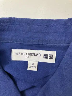 UNIQLO/ユニクロ/シャツ/ブラウス/トップス/ネイビー/M