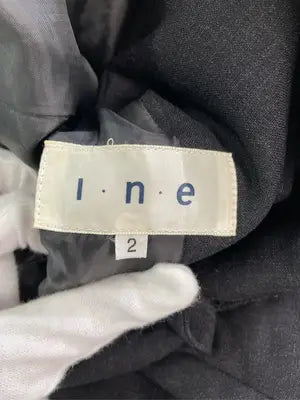 i.n.e/アイエヌイー/テーラードジャケット/ジャケット/アウター/ブラック/2