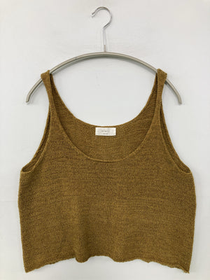 MYMYT/キャミソール/トップス/ブラウン