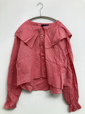 Ralph Lauren/ラルフローレン/シャツ/ブラウス/トップス/レッド/XL