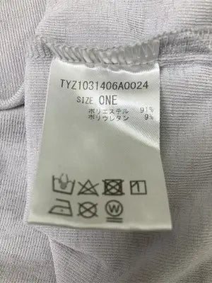CIAOPANIC TYPY/チャオパニックティピー/Tシャツ/カットソー/トップス/グレー/ONE