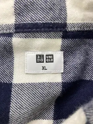 UNIQLO/ユニクロ/シャツ/ブラウス/トップス/ネイビー/XL