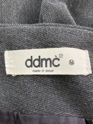 ddmc/ショート/ミニスカート/スカート/グレー/M