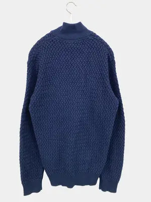 LACOSTE/ラコステ/ニット/セーター/トップス/ブルー/US XS