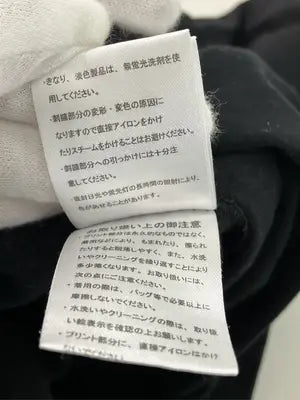 Ray Cassin/レイカズン/Tシャツ/カットソー/トップス/ブラック/F