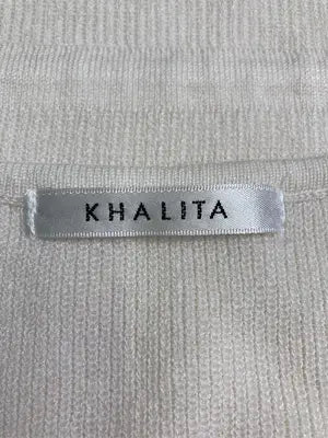 KHALITA/ハリータ/ベスト/トップス/アイボリー/L