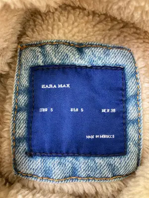 ZARA/ザラ/デニムジャケット/ジャケット/アウター/ブルー/S