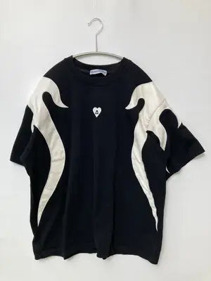 AELFRIC EDEN/Tシャツ/カットソー/トップス/ブラック/XS