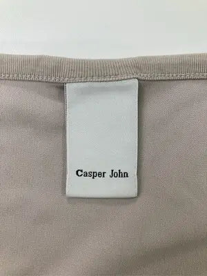Casper John/キャスパージョン/タンクトップ/トップス/ベージュ/M