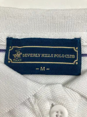 BEVERLY HILLS POLO CLUB/ビバリーヒルズポロクラブ/Tシャツ/カットソー/トップス/ホワイト/M