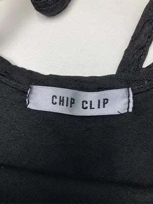 Chip Clip/チップクリップ/ワンピース/ワンピース/ドレス/ブラック/L  バスト86～94   身長154～162