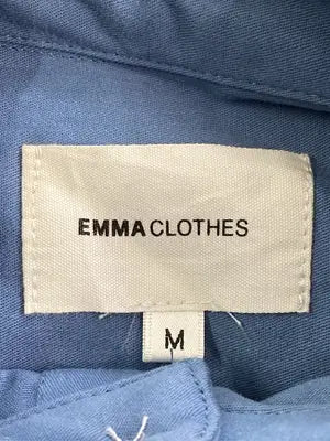 EMMA CLOTHES/エマクローズ/シャツ/ブラウス/トップス/ブルー/M