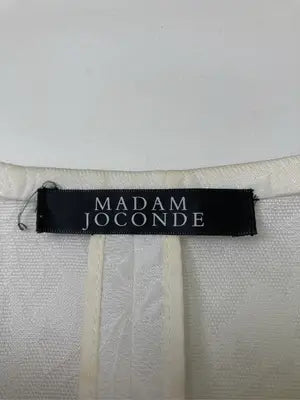 MADAM JOCONDE/ノーカラージャケット/ジャケット/アウター/アイボリー