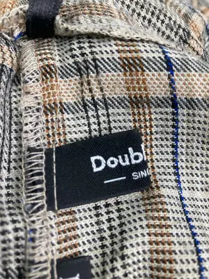 Doublefocus/ダブルフォーカス/その他パンツ/パンツ/グレー/M  ウエスト64～70