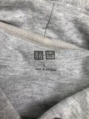 UNIQLO/ユニクロ/パーカー/トップス/グレー/L