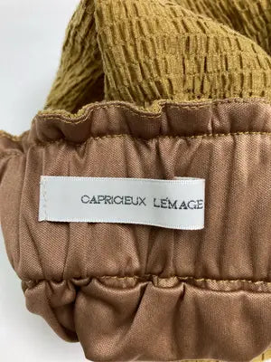 CAPRICIEUX LE'MAGE/カプリシュレマージュ/ロングスカート/スカート/イエロー/F