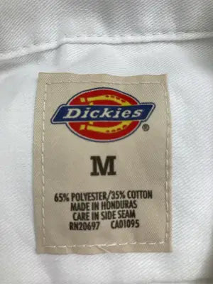 Dickies/ディッキーズ/シャツ/ブラウス/トップス/ホワイト/M