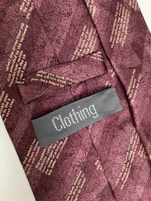 clothing/ネクタイ/ファッション雑貨/パープル
