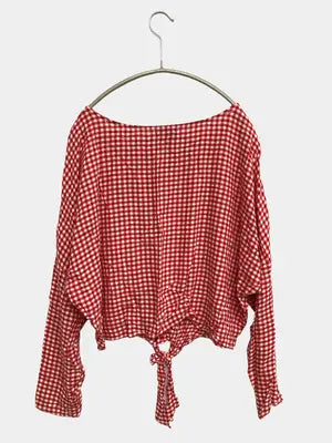 U.S. POLO ASSN./ユーエスポロアッスン/Tシャツ/カットソー/トップス/レッド/M