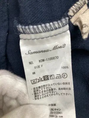 Samansa Mos2/サマンサモスモス/ワンピース/ワンピース/ドレス/ネイビー/F