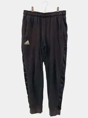 adidas/アディダス/スラックス/パンツ/ブラック/0