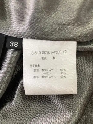 MISCH  MASCH/ミッシュマッシュ/ワンピース/ワンピース/ドレス/グレー/38