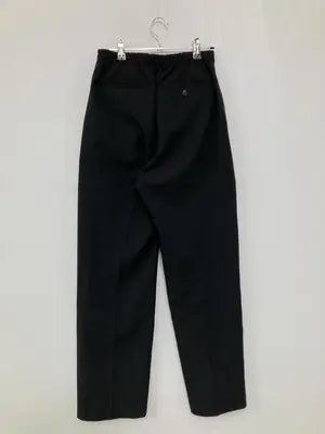 UNIQLO U/ユニクロユー/スラックス/パンツ/ブラック/S