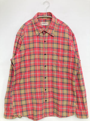 BHPC/シャツ/ブラウス/トップス/レッド/LL