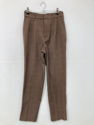 2PINK/ツーピンク/スラックス/パンツ/ブラウン/M