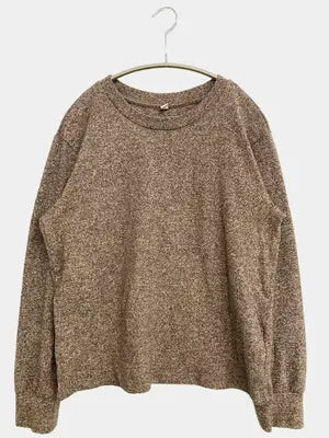 UNIQLO/ユニクロ/Tシャツ/カットソー/トップス/ブラウン/M