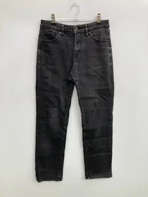 UNIQLO/ユニクロ/デニムパンツ/パンツ/ブラック/25