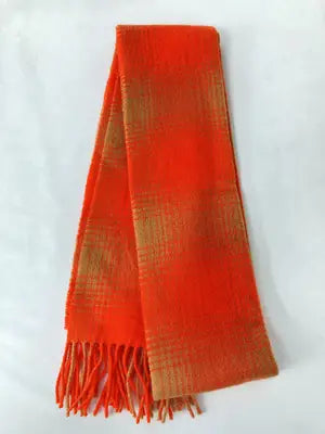 BEAMS/ビームス/マフラー/ファッション雑貨/オレンジ