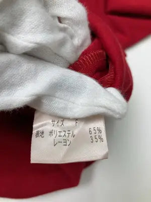 その他トップス/トップス/レッド/F