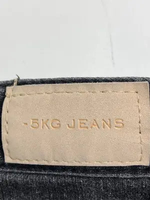 -5KG JEANS/デニムパンツ/パンツ/ブラック/28