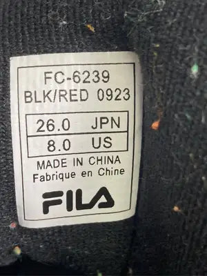 FILA/フィラ/スニーカー/シューズ/ブラック/26.0cm
