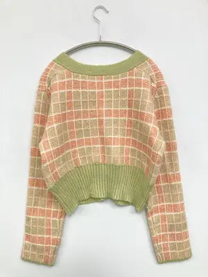 GENUINE MERCHANDISE/ジェニュインマーチャンダイズ/カーディガン/ボレロ/トップス/オレンジ/F