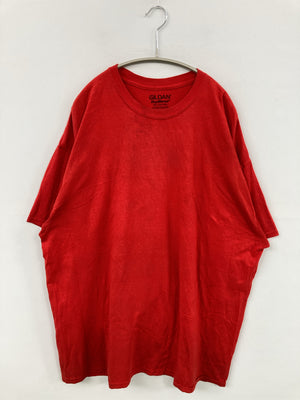GILDAN/ギルダン/Tシャツ/カットソー/トップス/レッド/2XL
