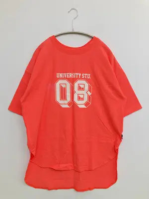 CIAOPANIC TYPY/チャオパニックティピー/Tシャツ/カットソー/トップス/レッド/one