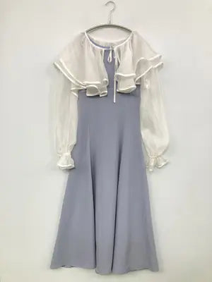 OLIVE des OLIVE/オリーブデオリーブ/ワンピース/ワンピース/ドレス/スカイブルー/F